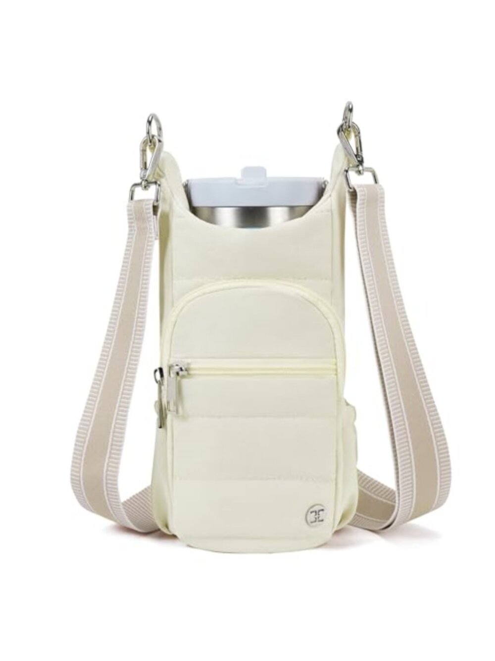 Telena Crossbody Water Bottle Holder Bag Adjustable Strap Hiking Walking